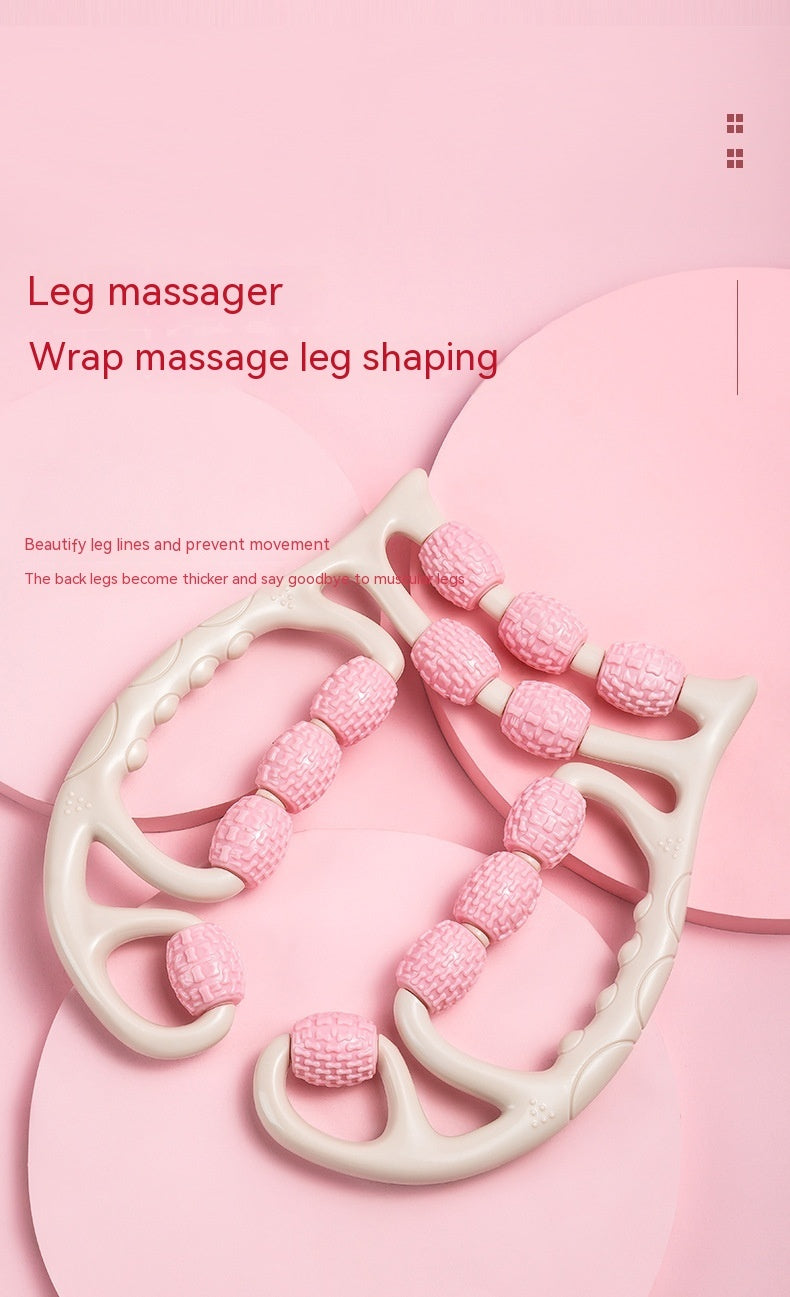 Plastic Leg Massager