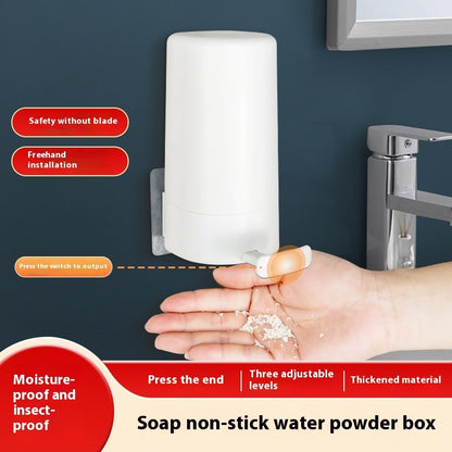 Wall-Mounted Soap Grinder Dispenser