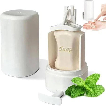 Wall-Mounted Soap Grinder Dispenser