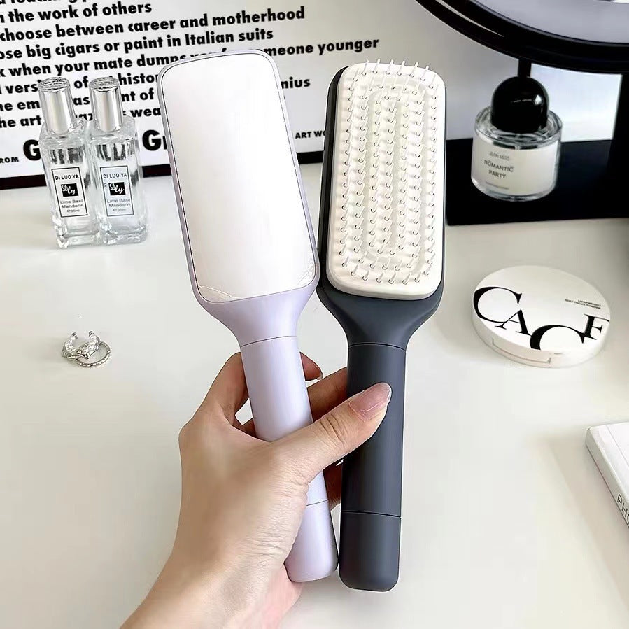 4-in-1 Self-Cleaning Hair Brush